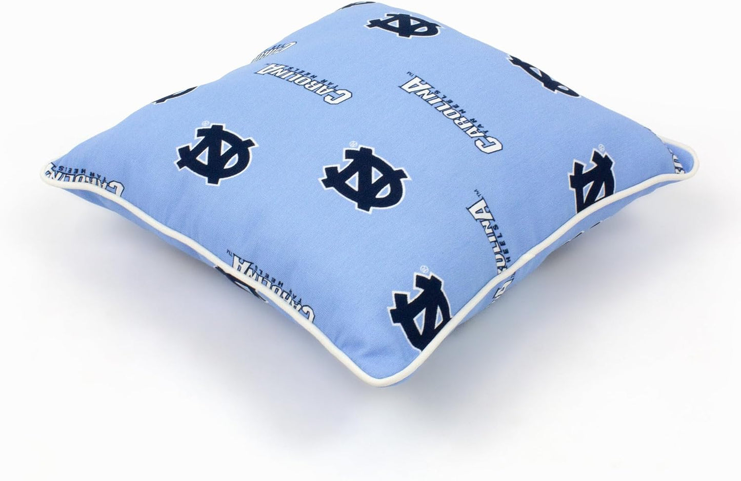 Almohada decorativa exterior 16x16pulg Tar Heels