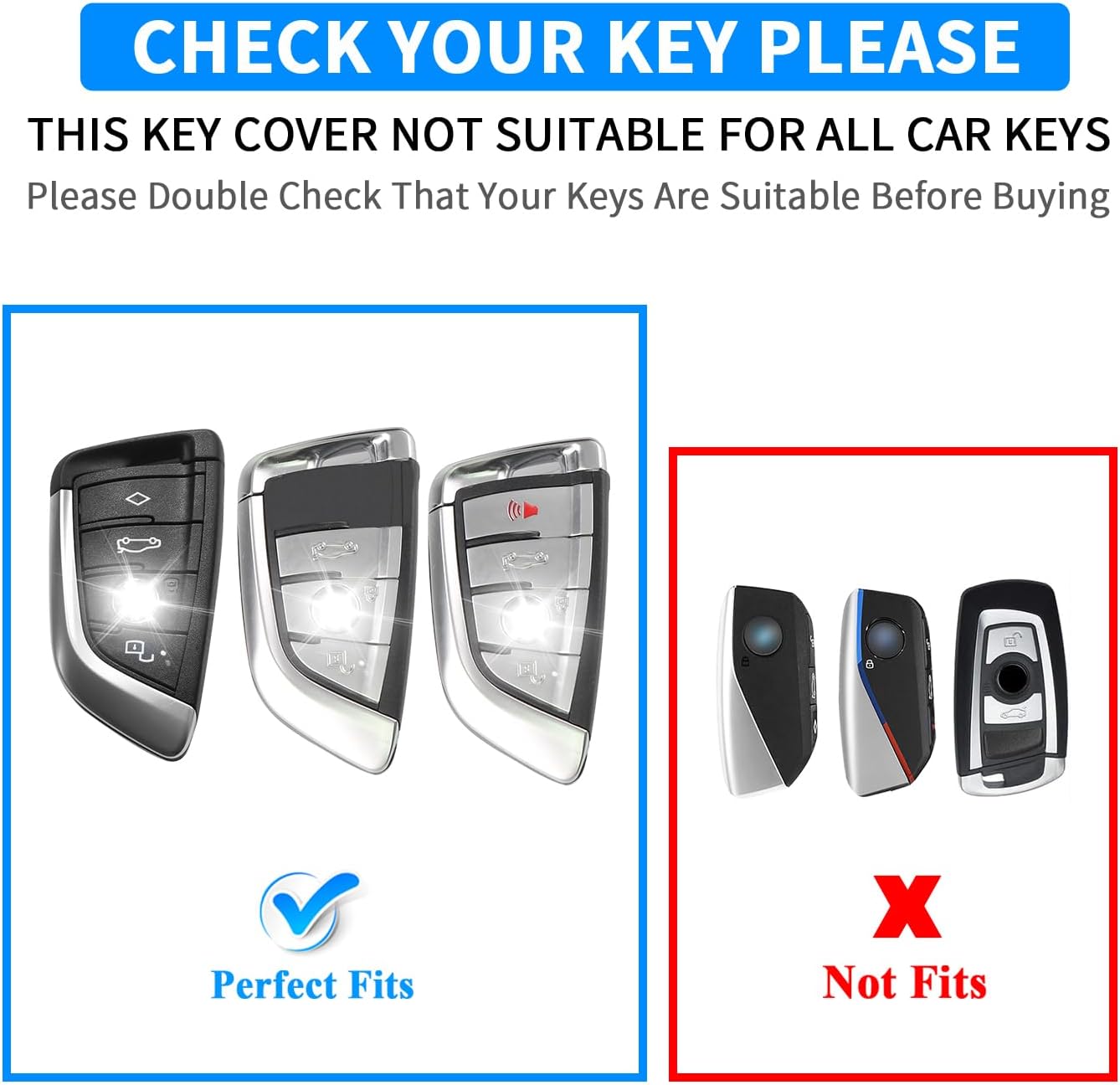 Funda llave TPU BMW X1 X2 X3 X4 X5 X6 M5 M4 M8