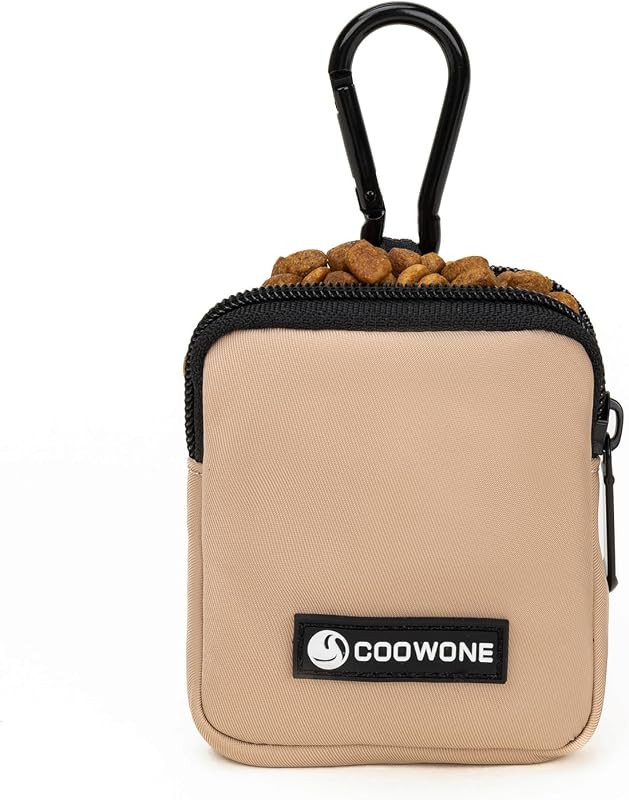 Bolsa de golosinas perros entrenamiento con mosquetón