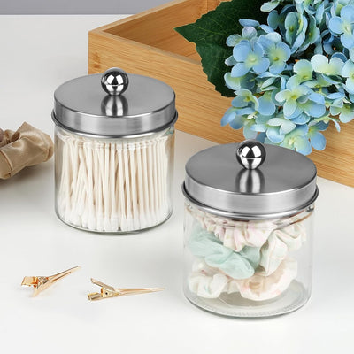 Portacebolletas y recipientes para baño 1 pack