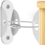 Anclajes muebles anti punta 400lb paquete 10 color blanco