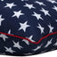 2 Almohadas Acento 16.5x16.5pulg Azul/Blanco