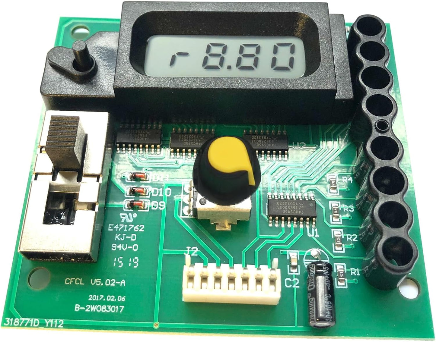 Placa PCB GLX-PCB-RITE y GLX-PCB-DSP comp para Hayward Goldline