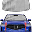 Parasol parabrisas Acura RDX 19-26 reversible plateado y