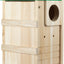 Casas de ardilla de madera para caja anidación exterior
