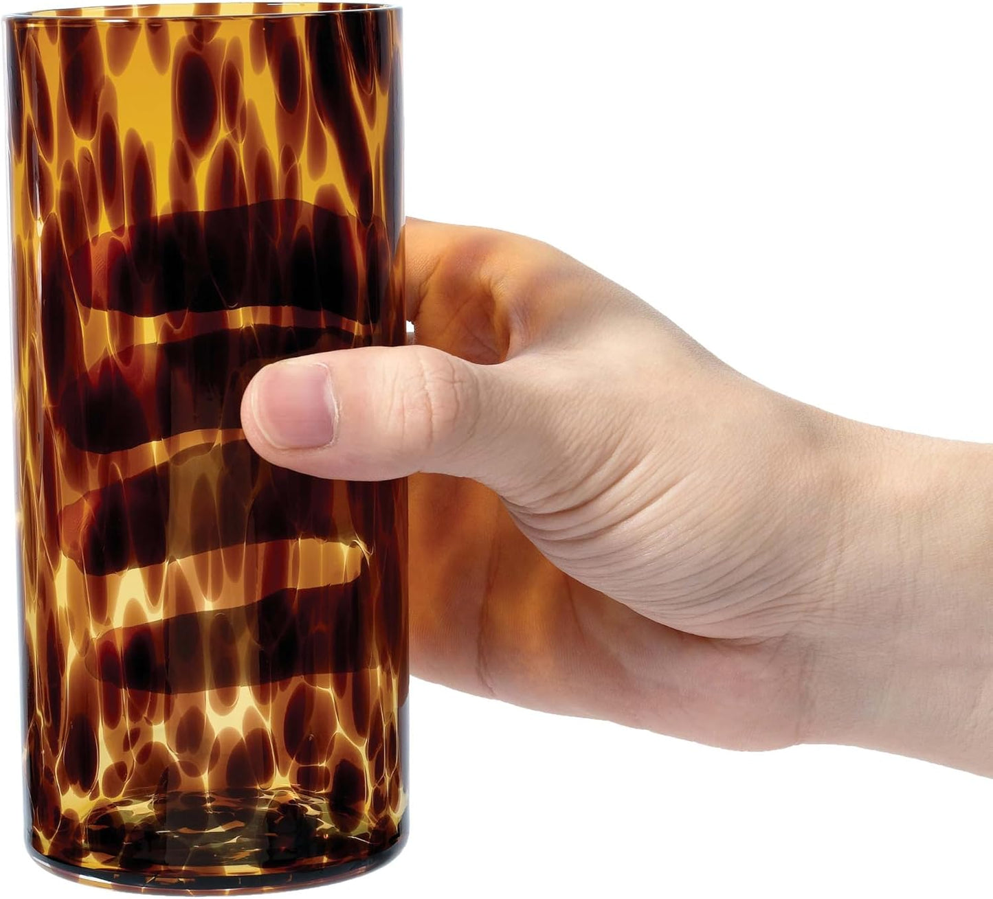 Set 4 vasos cóctel borosilicato 14.54oz sin plomo