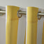 Panel cortina rayas Canopy 54x96" baño de sol blanco set 2