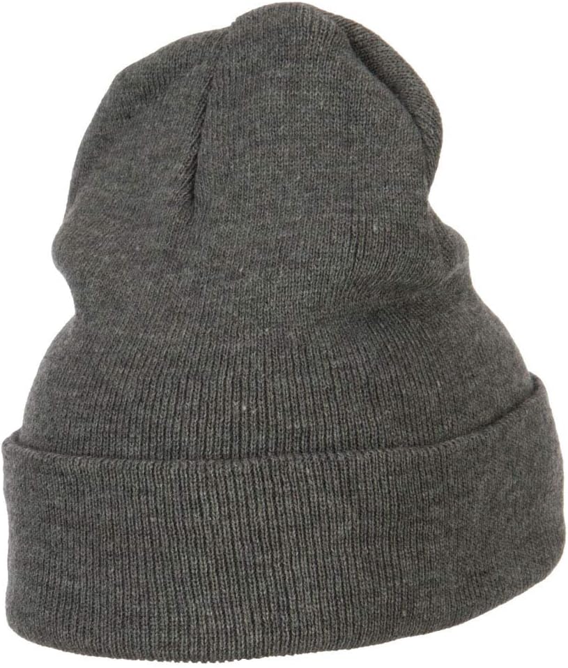 Gorro Largo Bordado Ojo Verde para Niños de Algodón