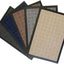 Alfombra 16x24pulg marrón
