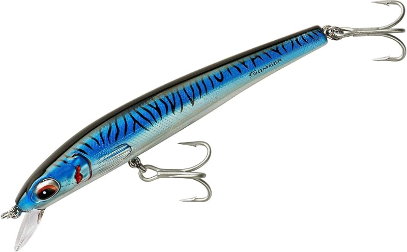 Señuelo pescecillo delgado para pesca salada