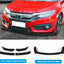 Alerón labio parachoques universal Honda BMW Audi