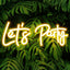 Letrero neón LED para decoración de pared fiestas