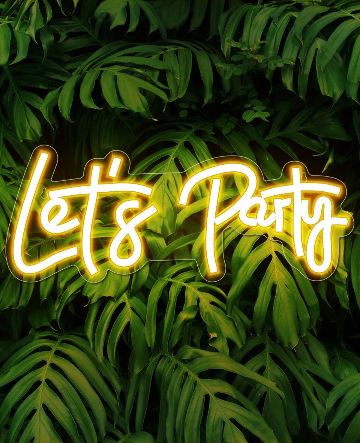 Letrero neón LED para decoración de pared fiestas