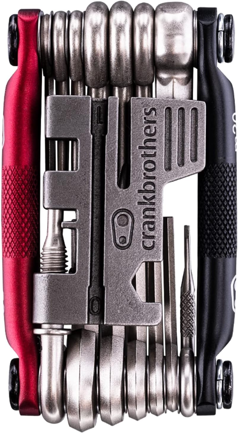 Herramienta Multiusos M 20 Negro Mate Rojo
