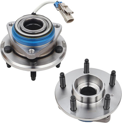 Conjunto cojinete rueda 2 pzas para Cadillac Chevrolet Buick