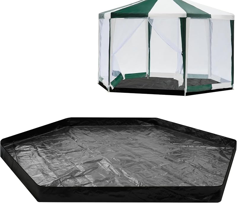 Alfombra extraíble 12.5ft impermeable para tienda campaña