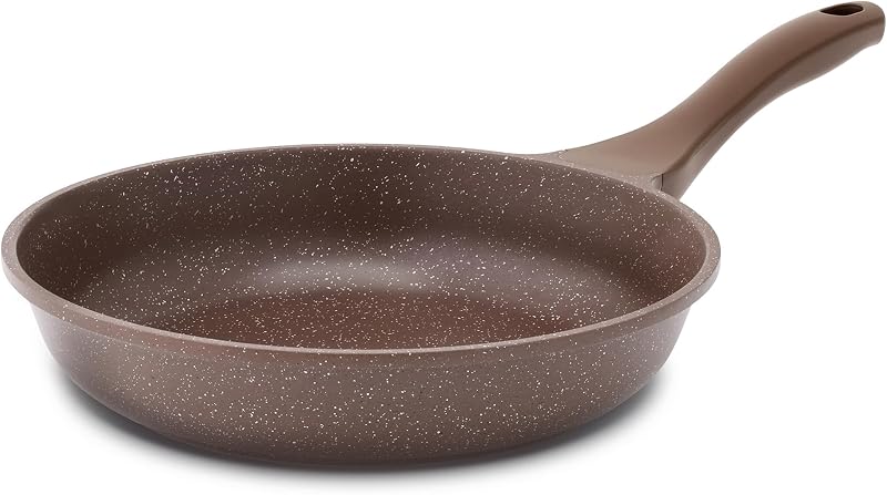 Sartén Antiadherente Chef 8pulg Libre de PFOA Marrón