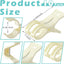 10 Clips Resistentes para Arco Globos 3.5pulg Plástico Transparente