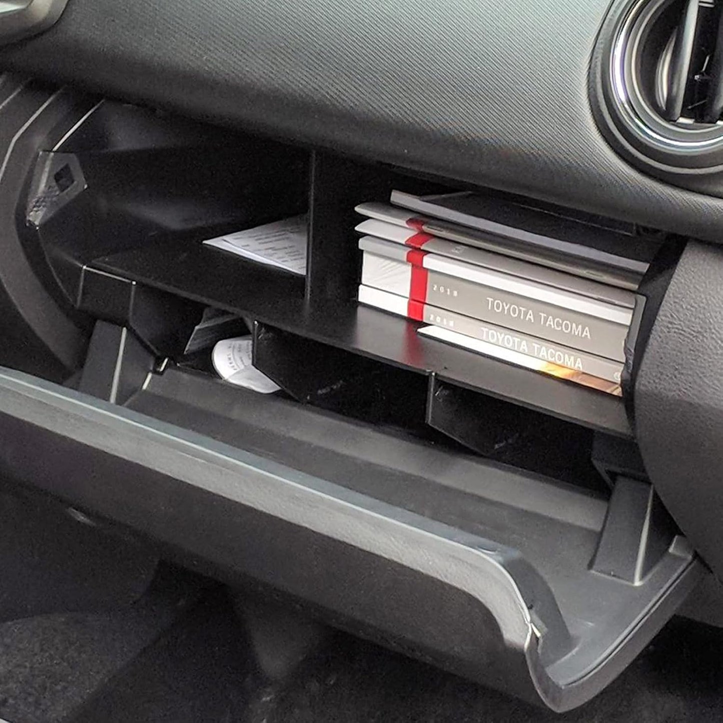 Organiz. divisores guantera Toyota Tacoma