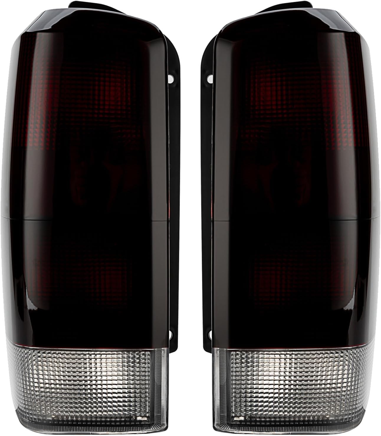 Conjunto luces traseras Jeep Cherokee 97-01 lente rojo