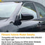 Repuesto tapa espejo Toyota Corolla 11ª gen negro