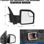 Espejo lateral comp Ford F-150 15-20 con vidrio eléctrico
