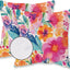 2 Pzas Fundas Almohada 16x16" Impermeables