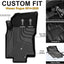Alfombrillas coche Nissan Rogue 14-20 antiderrap