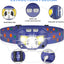 2 Linterna frontal LED recargable con sensor movimiento