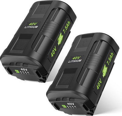 2 Baterías Litio 40V Ryobi Comp OP4060