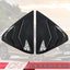 Rejillas Ventana Mazda CX-5 17-25 2 Pzas ABS Decorativas