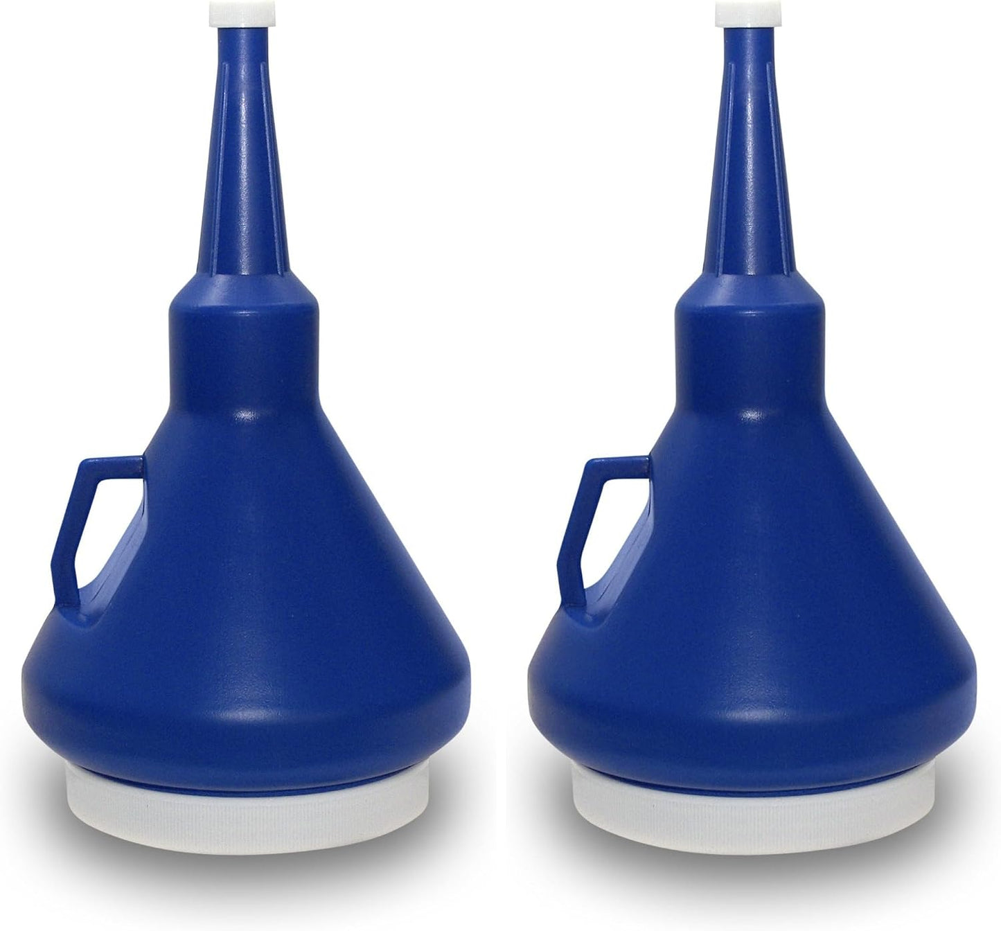 Embudo con Tapa Azul Oscuro 1.25qt Pack 2