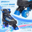 Patines niños 4 tamaños ruedas iluminadas interiores