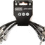 Cable instrumentos negro 6pulg