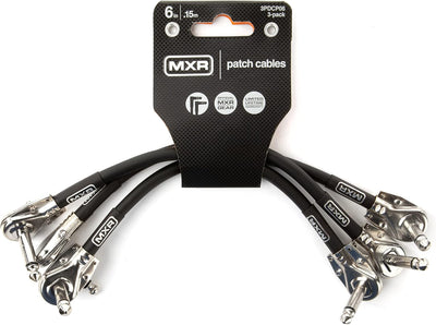 Cable instrumentos negro 6pulg