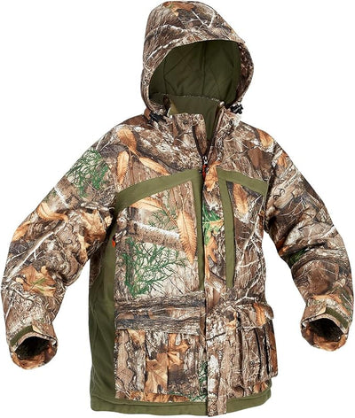 Parka Clásica Elite para Mujer con Capucha y Bolsillos