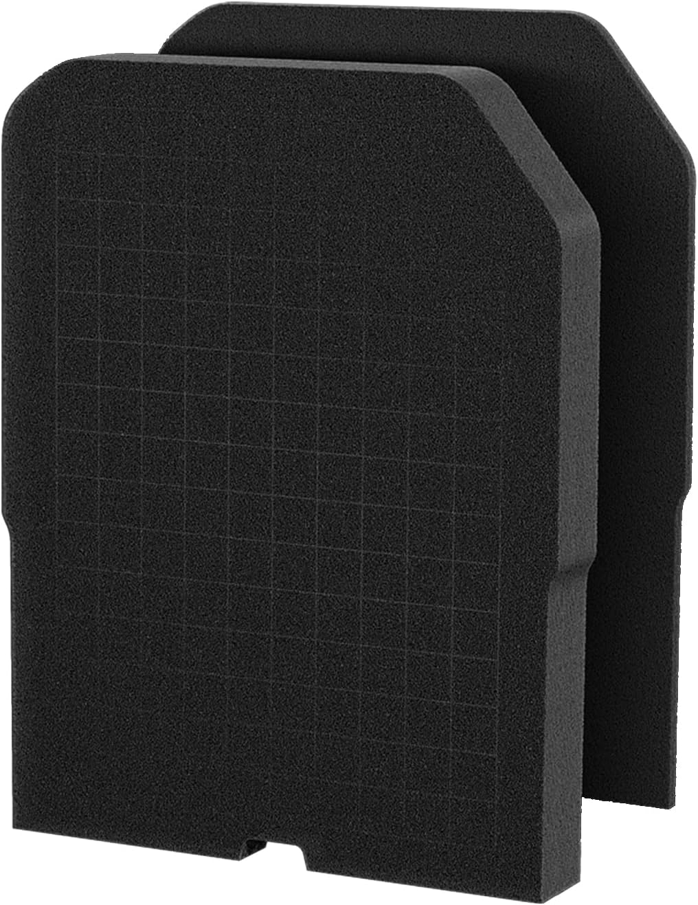 Estuche viaje seguro impermeable con teclado retroiluminado 2pzas