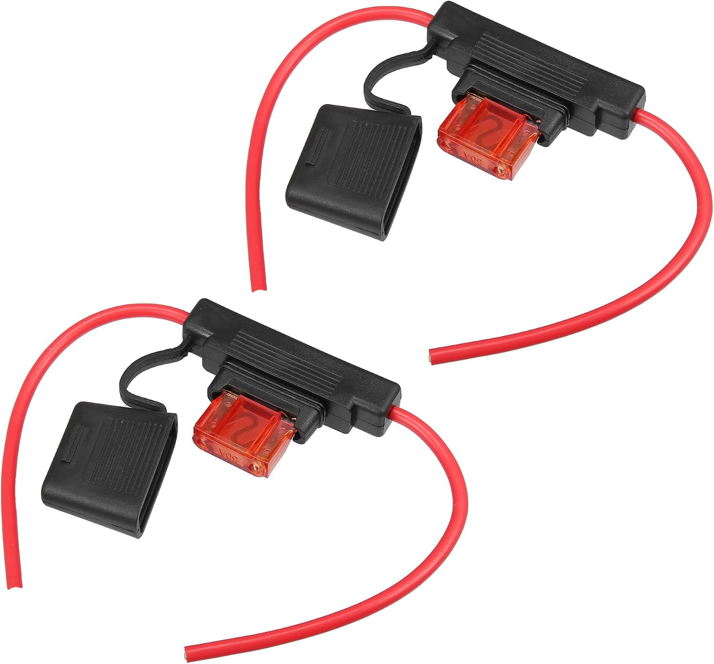 Portafusibles coche 12V 50A estilo ATC Blade