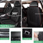 Fundas asiento coche 5 Pzas Honda Civic 03-26 negro