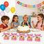 24 Cajas Cupcakes 3.5pulg Con Cinta Transparente Rosa