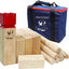 Set Kubb de madera con bolsa transporte