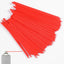 Paquete de 250 popotes de aerosol rojos para limpiador de pintura y aceite lubricante