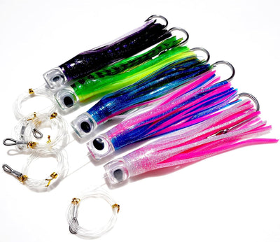 Set 8/9/11 pulg Cebo Tuna para Mahi Marlin Wahoo