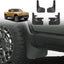4 Faldillas Guardabarros Rivian R1T 22-25 Invierno