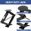 Gato tijera para camper auto 4-30" 7500lbs servicio pesado