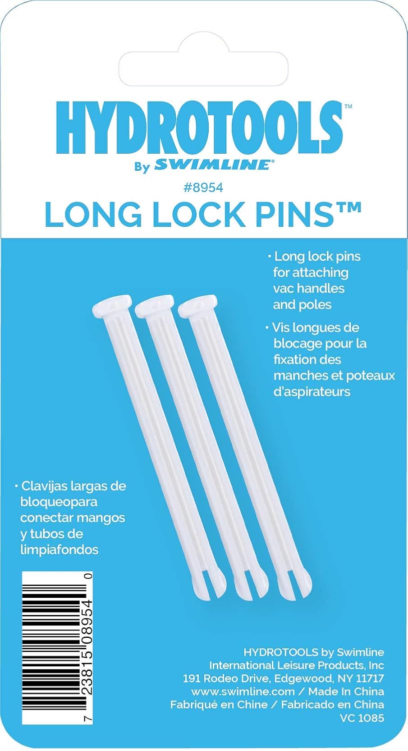 Pasadores bloqueo largo mango vacío pack 3