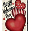 Bandera jardín San Valentín 12x18pulg doble cara corazón