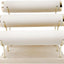 Soporte pulsera desmontable terciopelo beige
