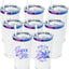 Vaso acero inox 20oz con tapa y pajita térmico doble pared