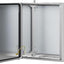 Caja conexiones acero inox IP65 24x20" con soporte